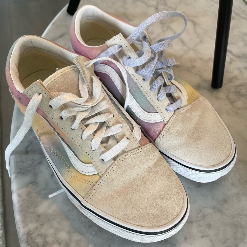 Vans Off-White Ombre Sunrise Sneakers 7.5